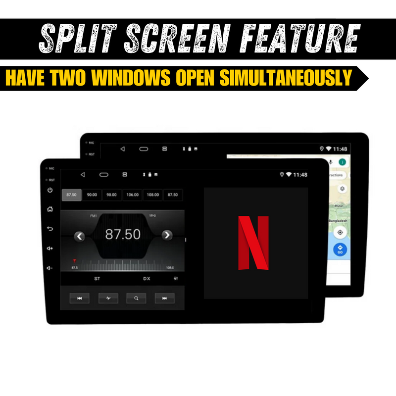 Load image into Gallery viewer, Nissan Skyline GT 370 / 370Z (2007-2013) Plug &amp; Play Head Unit Upgrade Kit: Car Radio with Wireless &amp; Wired Apple CarPlay &amp; Android Auto
