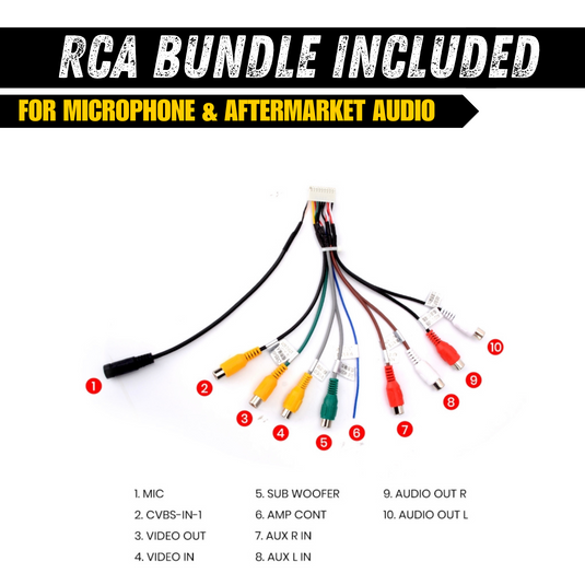 Kia Cerato / K3 (2019-2023) Plug & Play Head Unit Upgrade Kit: Car Radio with Wireless & Wired Apple CarPlay & Android Auto