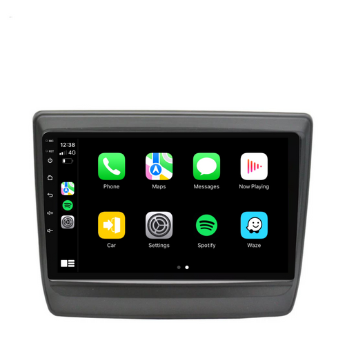 Isuzu DMAX/MUX & Mazda BT-50 (2020-2022) Plug & Play Head Unit Upgrade Kit: Car Radio with Wireless & Wired Apple CarPlay & Android Auto