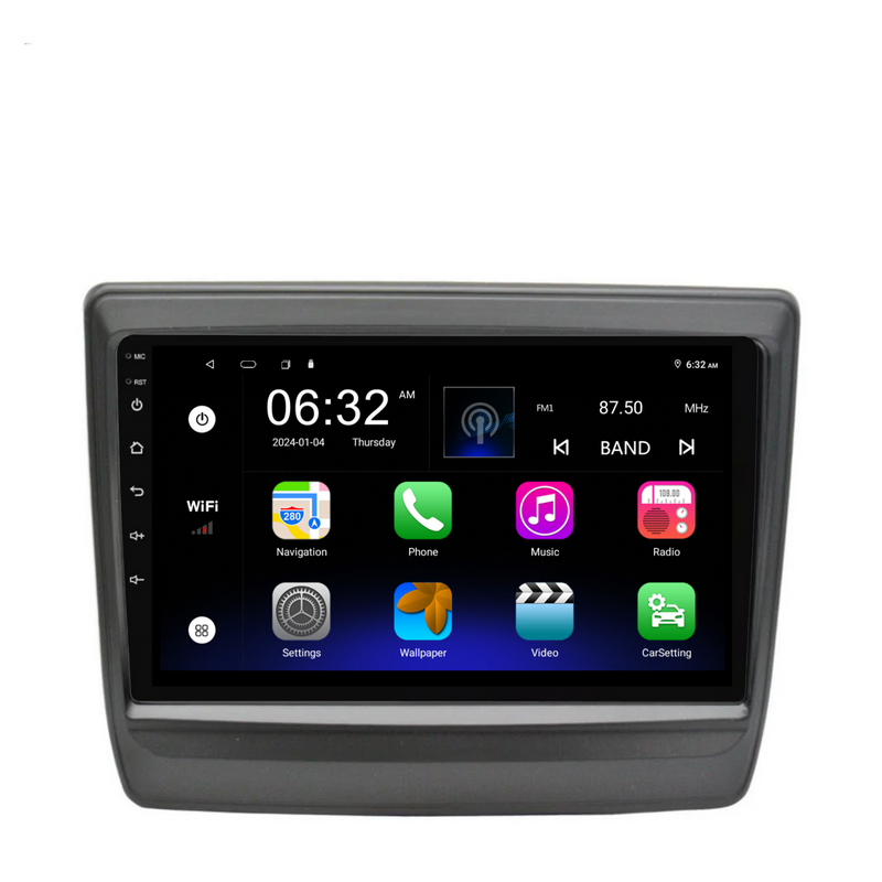 Load image into Gallery viewer, Isuzu DMAX/MUX &amp; Mazda BT-50 (2020-2022) Plug &amp; Play Head Unit Upgrade Kit: Car Radio with Wireless &amp; Wired Apple CarPlay &amp; Android Auto
