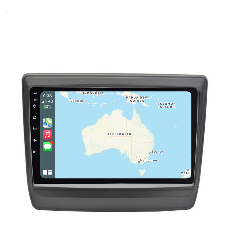 Load image into Gallery viewer, Isuzu DMAX/MUX &amp; Mazda BT-50 (2020-2022) Plug &amp; Play Head Unit Upgrade Kit: Car Radio with Wireless &amp; Wired Apple CarPlay &amp; Android Auto
