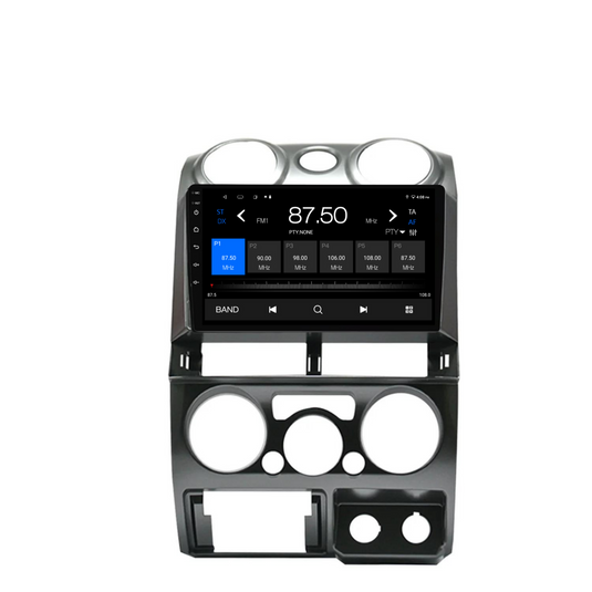 Isuzu DMAX (2006-2012) Plug & Play Head Unit Upgrade Kit: Car Radio with Wireless & Wired Apple CarPlay & Android Auto