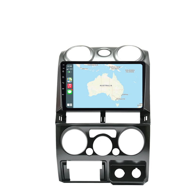 Load image into Gallery viewer, Isuzu DMAX (2006-2012) Plug &amp; Play Head Unit Upgrade Kit: Car Radio with Wireless &amp; Wired Apple CarPlay &amp; Android Auto
