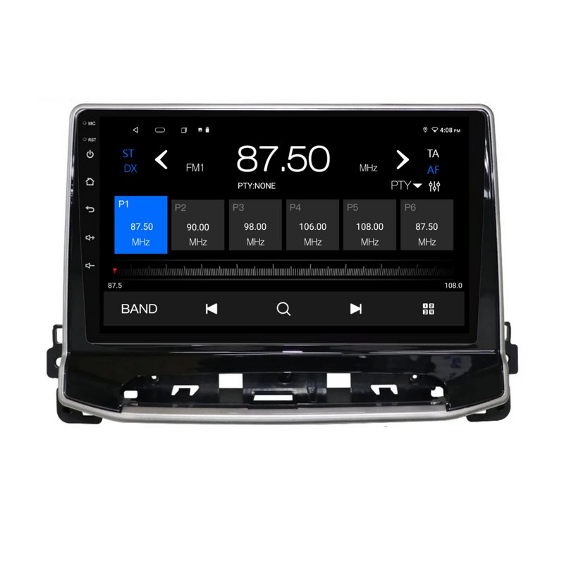 Load image into Gallery viewer, Jeep Compass (2021-2024) Plug &amp; Play Head Unit Upgrade Kit: Car Radio with Wireless &amp; Wired Apple CarPlay &amp; Android Auto
