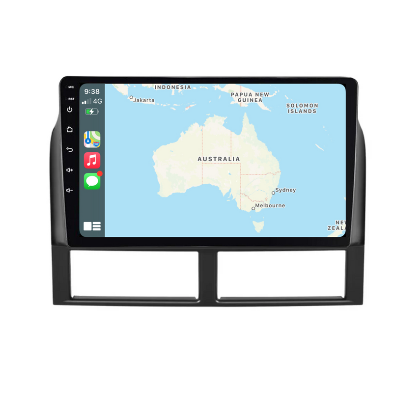 Load image into Gallery viewer, Jeep Grand Cherokee (2004-2005) Plug &amp; Play Head Unit Upgrade Kit: Car Radio with Wireless &amp; Wired Apple CarPlay &amp; Android Auto
