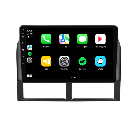 Jeep Grand Cherokee (2004-2005) Plug & Play Head Unit Upgrade Kit: Car Radio with Wireless & Wired Apple CarPlay & Android Auto