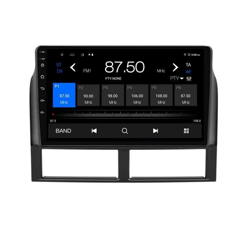 Load image into Gallery viewer, Jeep Grand Cherokee (2004-2005) Plug &amp; Play Head Unit Upgrade Kit: Car Radio with Wireless &amp; Wired Apple CarPlay &amp; Android Auto
