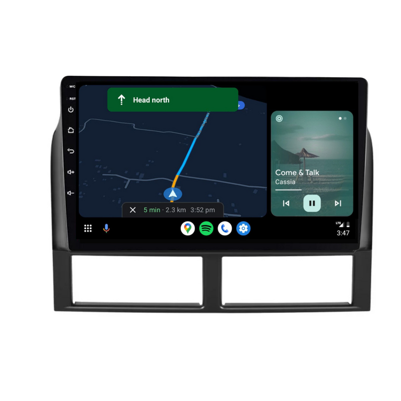 Load image into Gallery viewer, Jeep Grand Cherokee (2004-2005) Plug &amp; Play Head Unit Upgrade Kit: Car Radio with Wireless &amp; Wired Apple CarPlay &amp; Android Auto
