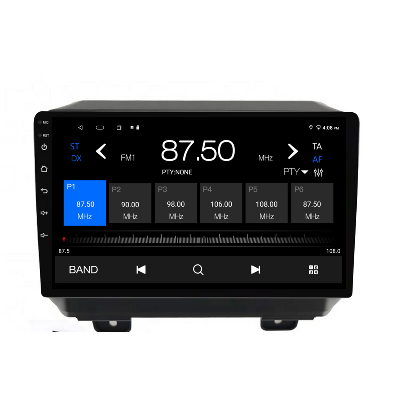 Load image into Gallery viewer, Jeep Wrangler (2018-2020) Plug &amp; Play Head Unit Upgrade Kit: Car Radio with Wireless &amp; Wired Apple CarPlay &amp; Android Auto
