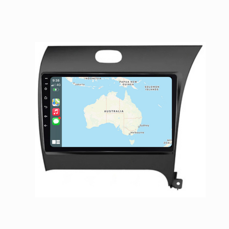 Load image into Gallery viewer, Kia Cerato / K3 (2013-2018) Plug &amp; Play Head Unit Upgrade Kit: Car Radio with Wireless &amp; Wired Apple CarPlay &amp; Android Auto
