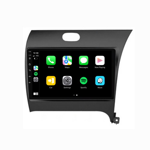 Kia Cerato / K3 (2013-2018) Plug & Play Head Unit Upgrade Kit: Car Radio with Wireless & Wired Apple CarPlay & Android Auto