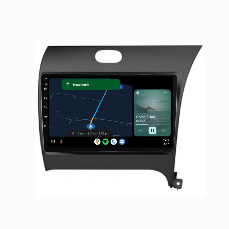 Load image into Gallery viewer, Kia Cerato / K3 (2013-2018) Plug &amp; Play Head Unit Upgrade Kit: Car Radio with Wireless &amp; Wired Apple CarPlay &amp; Android Auto
