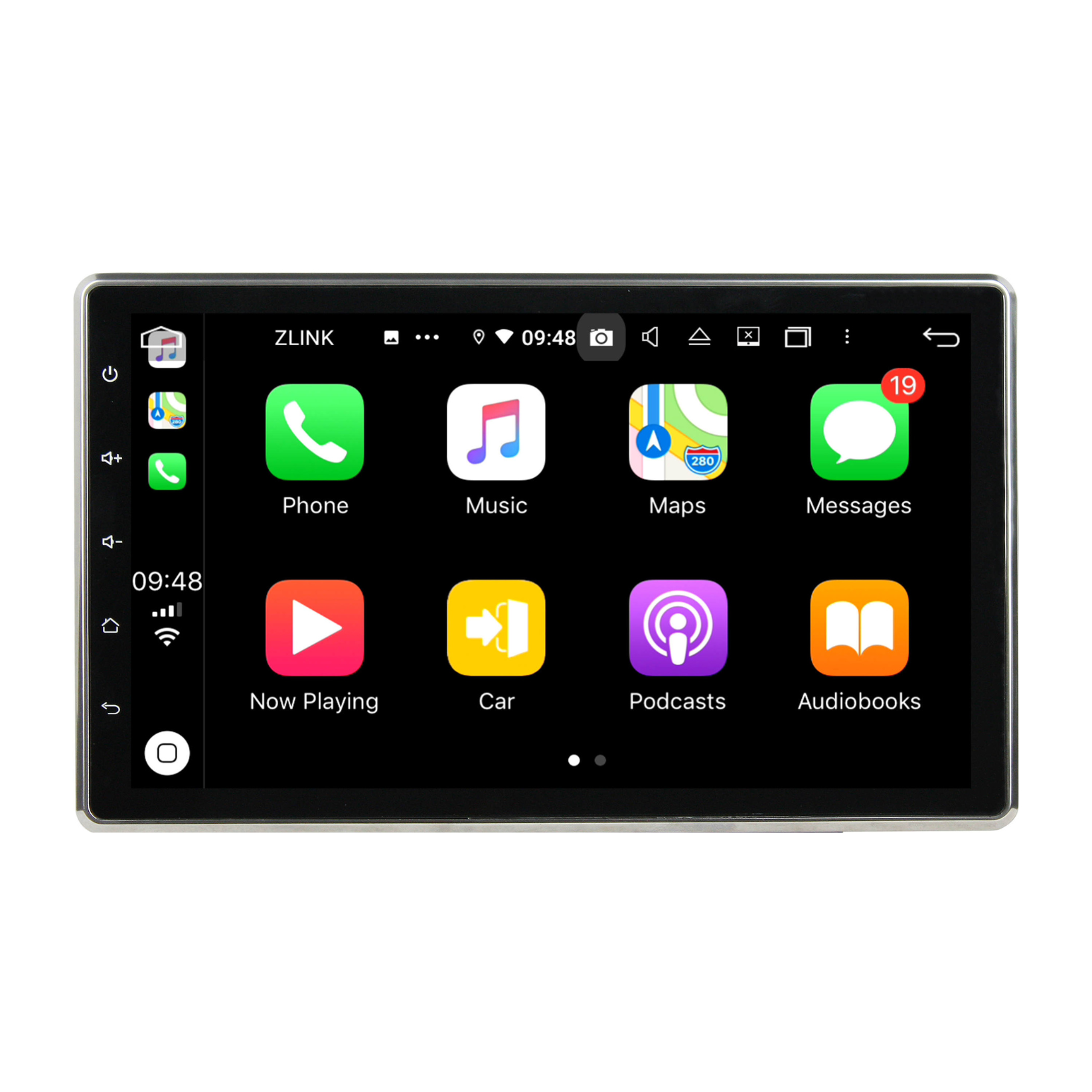 CJ INDUSTRIES Adjustable Pro SINGLE DIN (10 inch) - Wireless CarPlay