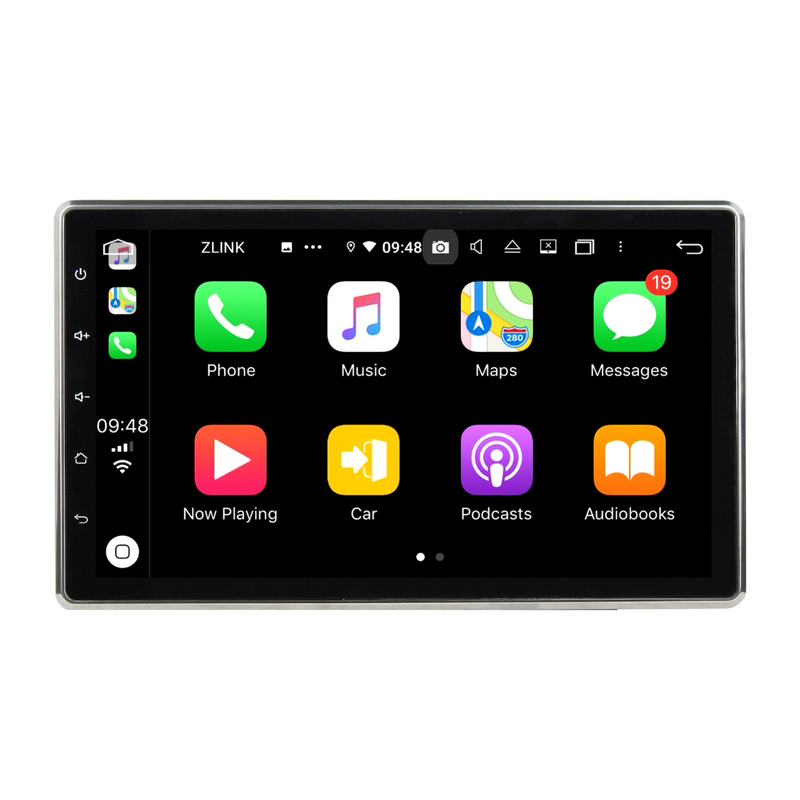 Load image into Gallery viewer, CJ INDUSTRIES Adjustable Pro SINGLE DIN (10 inch) - Wireless CarPlay &amp; Android Auto
