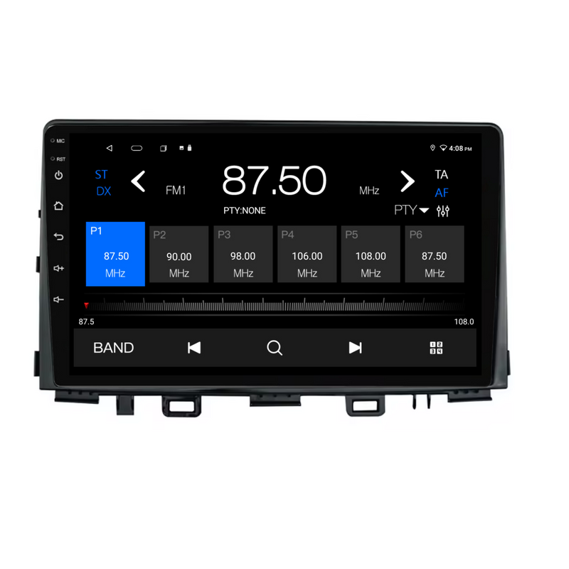 Load image into Gallery viewer, Kia Rio (2017-2024) Plug &amp; Play Head Unit Upgrade Kit: Car Radio with Wireless &amp; Wired Apple CarPlay &amp; Android Auto
