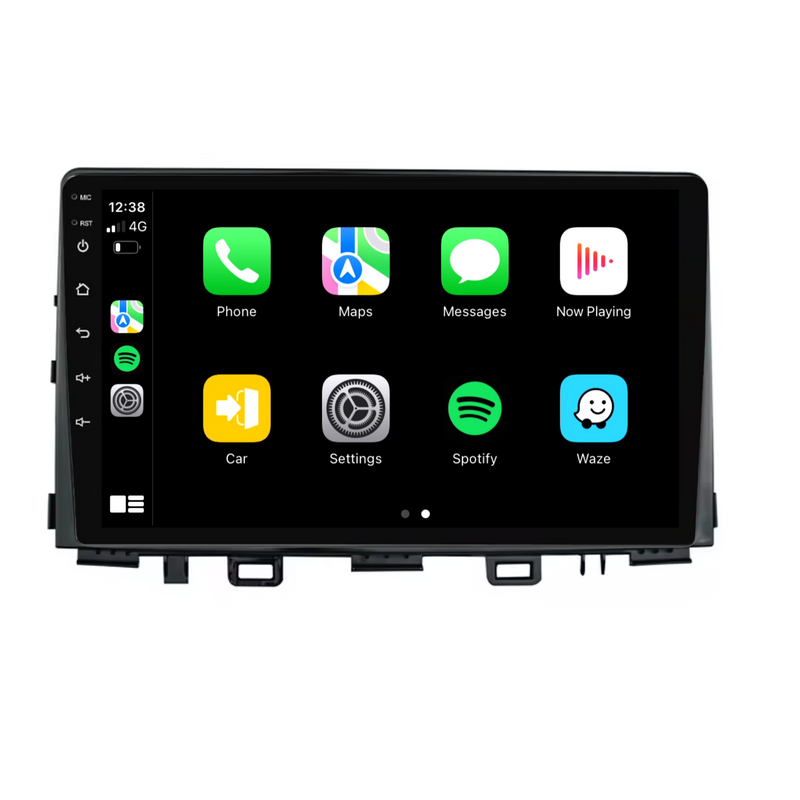 Load image into Gallery viewer, Kia Rio (2017-2024) Plug &amp; Play Head Unit Upgrade Kit: Car Radio with Wireless &amp; Wired Apple CarPlay &amp; Android Auto
