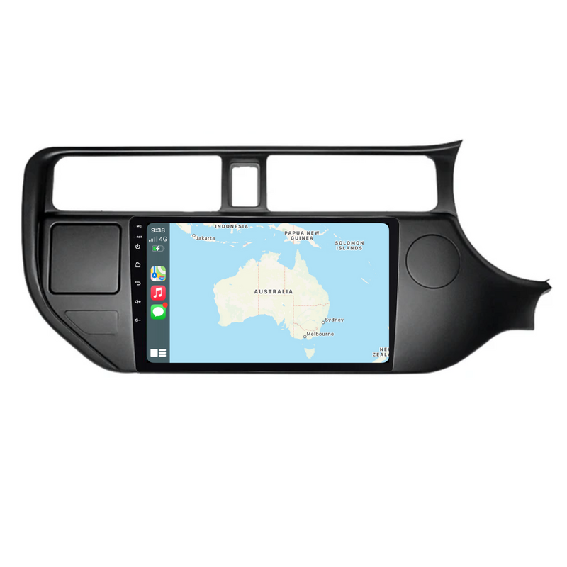 Load image into Gallery viewer, Kia Rio (2012-2016) Plug &amp; Play Head Unit Upgrade Kit: Car Radio with Wireless &amp; Wired Apple CarPlay &amp; Android Auto
