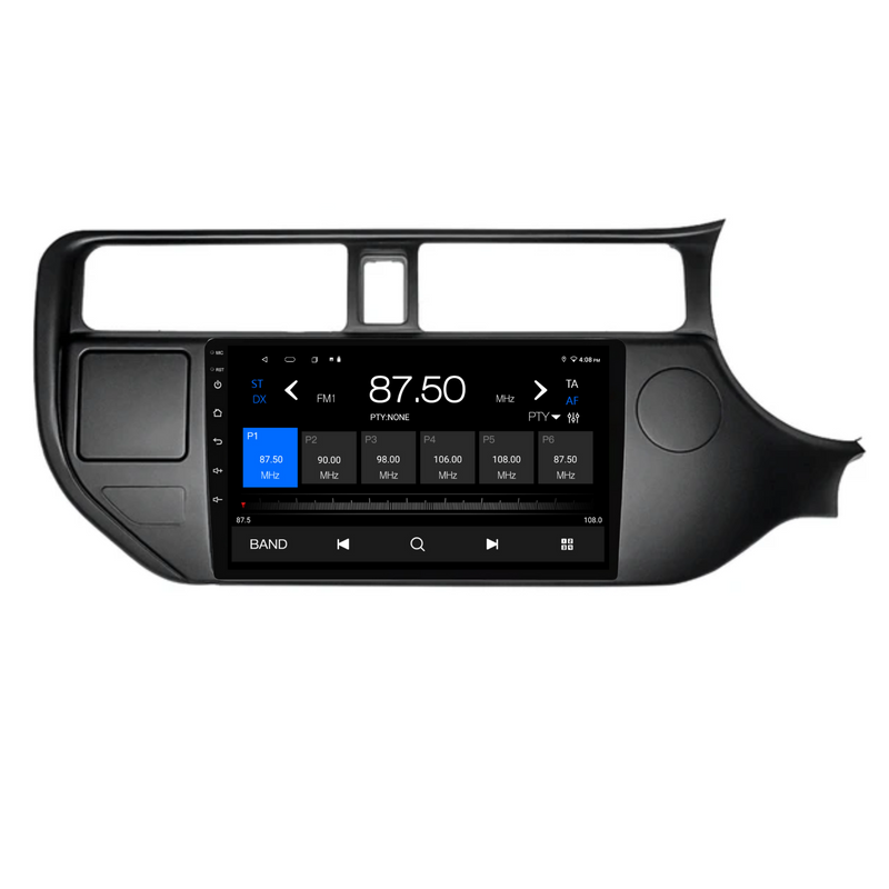 Load image into Gallery viewer, Kia Rio (2012-2016) Plug &amp; Play Head Unit Upgrade Kit: Car Radio with Wireless &amp; Wired Apple CarPlay &amp; Android Auto
