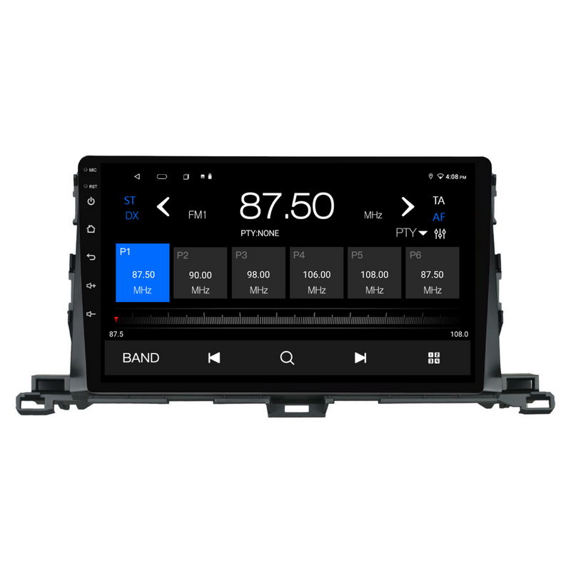 Load image into Gallery viewer, Toyota Kluger (2015-2018) Plug &amp; Play Head Unit Upgrade Kit: Car Radio with Wireless &amp; Wired Apple CarPlay &amp; Android Auto
