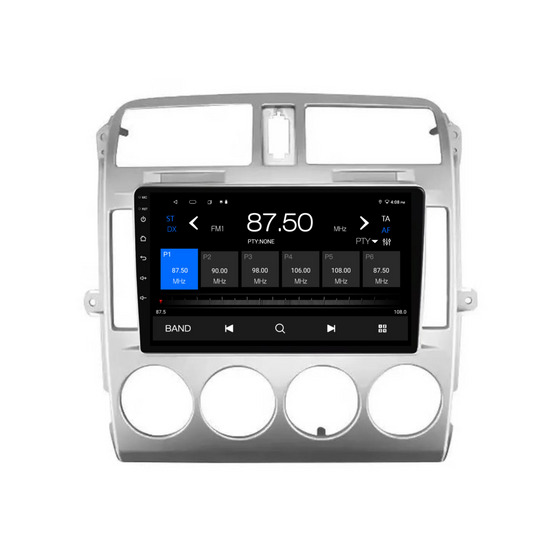 Kia Carnival (2002-2006) Plug & Play Head Unit Upgrade Kit: Car Radio with Wireless & Wired Apple CarPlay & Android Auto