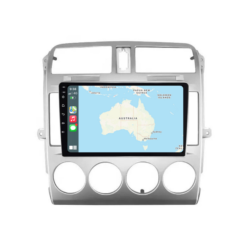 Load image into Gallery viewer, Kia Carnival (2002-2006) Plug &amp; Play Head Unit Upgrade Kit: Car Radio with Wireless &amp; Wired Apple CarPlay &amp; Android Auto
