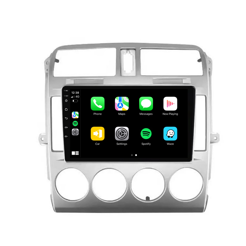 Load image into Gallery viewer, Kia Carnival (2002-2006) Plug &amp; Play Head Unit Upgrade Kit: Car Radio with Wireless &amp; Wired Apple CarPlay &amp; Android Auto
