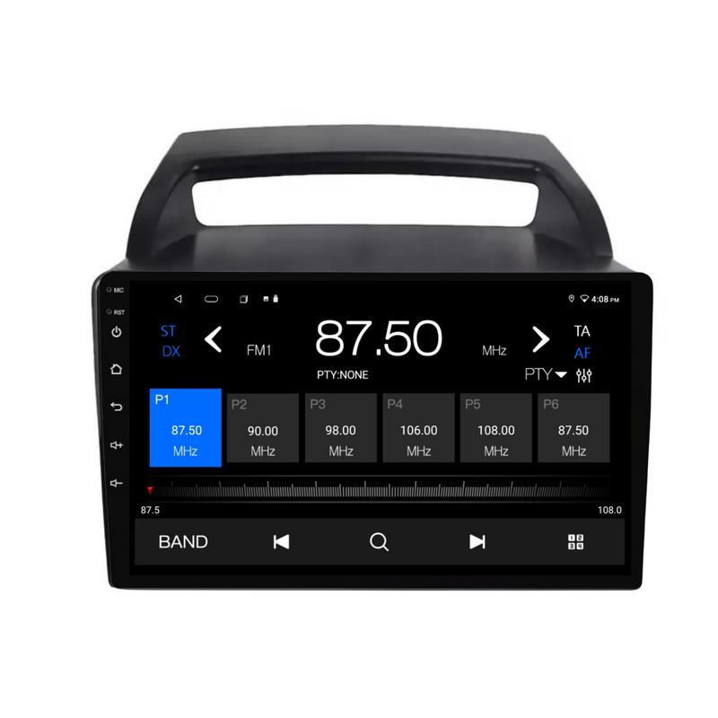 Load image into Gallery viewer, Kia Carnival (2006-2014) Plug &amp; Play Head Unit Upgrade Kit: Car Radio with Wireless &amp; Wired Apple CarPlay &amp; Android Auto
