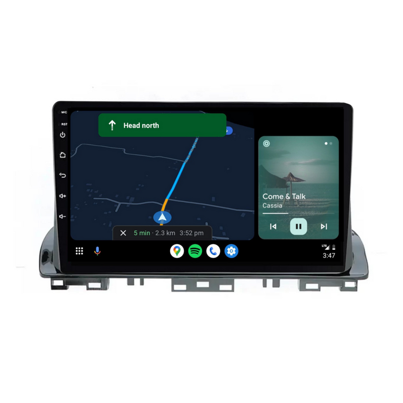 Load image into Gallery viewer, Kia Cerato / K3 (2019-2023) Plug &amp; Play Head Unit Upgrade Kit: Car Radio with Wireless &amp; Wired Apple CarPlay &amp; Android Auto
