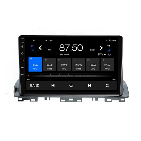 Kia Cerato / K3 (2019-2023) Plug & Play Head Unit Upgrade Kit: Car Radio with Wireless & Wired Apple CarPlay & Android Auto