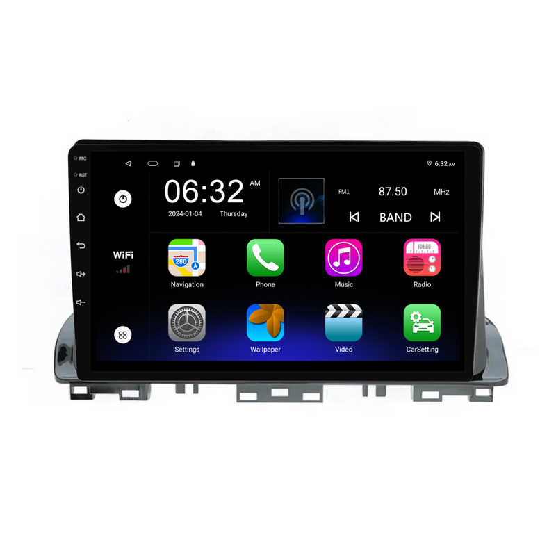 Load image into Gallery viewer, Kia Cerato / K3 (2019-2023) Plug &amp; Play Head Unit Upgrade Kit: Car Radio with Wireless &amp; Wired Apple CarPlay &amp; Android Auto
