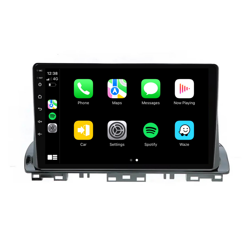 Load image into Gallery viewer, Kia Cerato / K3 (2019-2023) Plug &amp; Play Head Unit Upgrade Kit: Car Radio with Wireless &amp; Wired Apple CarPlay &amp; Android Auto
