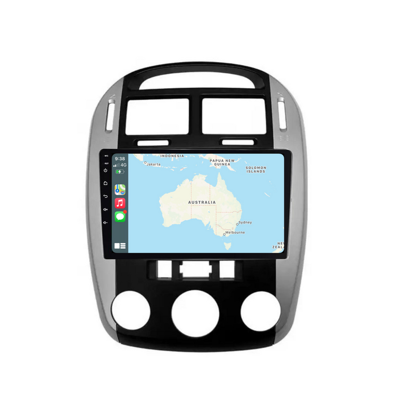 Load image into Gallery viewer, Kia Cerato (2006-2012) Plug &amp; Play Head Unit Upgrade Kit: Car Radio with Wireless &amp; Wired Apple CarPlay &amp; Android Auto
