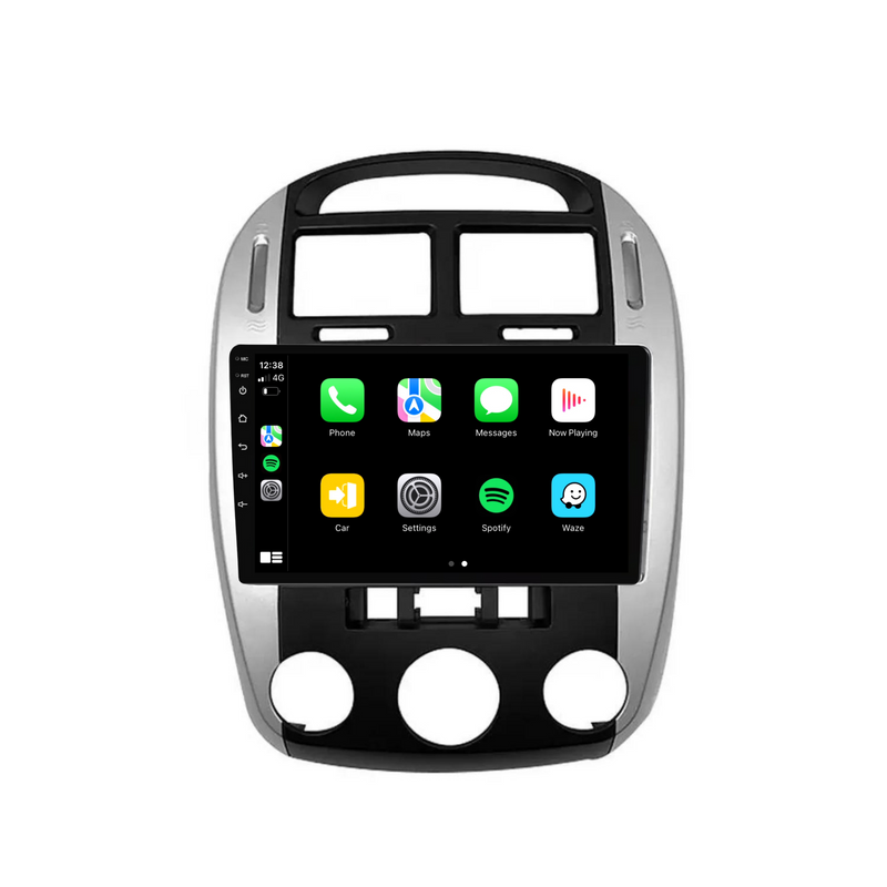 Load image into Gallery viewer, Kia Cerato (2012-2017) Plug &amp; Play Head Unit Upgrade Kit: Car Radio with Wireless &amp; Wired Apple CarPlay &amp; Android Auto
