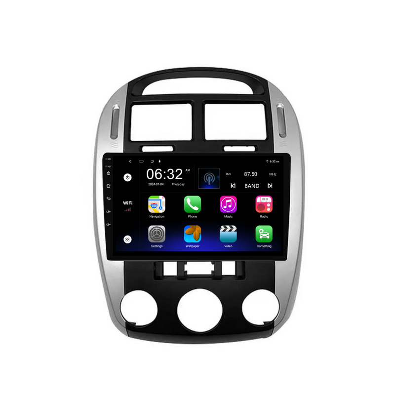 Load image into Gallery viewer, Kia Cerato (2012-2017) Plug &amp; Play Head Unit Upgrade Kit: Car Radio with Wireless &amp; Wired Apple CarPlay &amp; Android Auto
