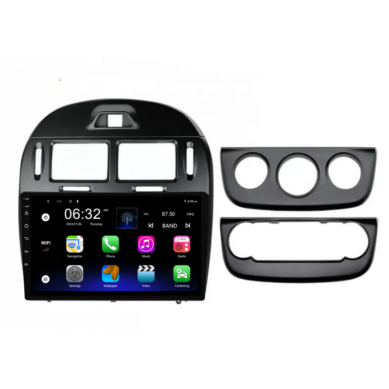 Load image into Gallery viewer, Kia Cerato (2017-2019) Plug &amp; Play Head Unit Upgrade Kit: Car Radio with Wireless &amp; Wired Apple CarPlay &amp; Android Auto
