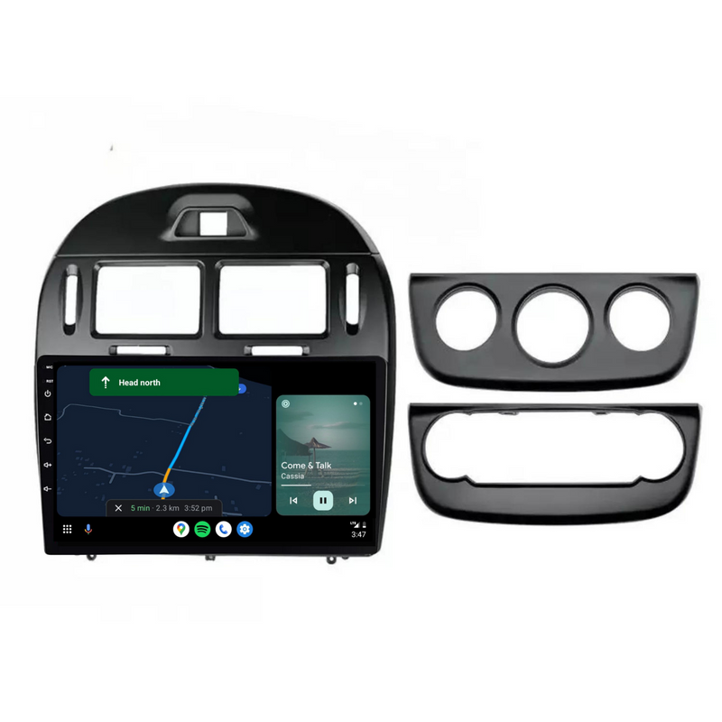 Load image into Gallery viewer, Kia Cerato (2017-2019) Plug &amp; Play Head Unit Upgrade Kit: Car Radio with Wireless &amp; Wired Apple CarPlay &amp; Android Auto
