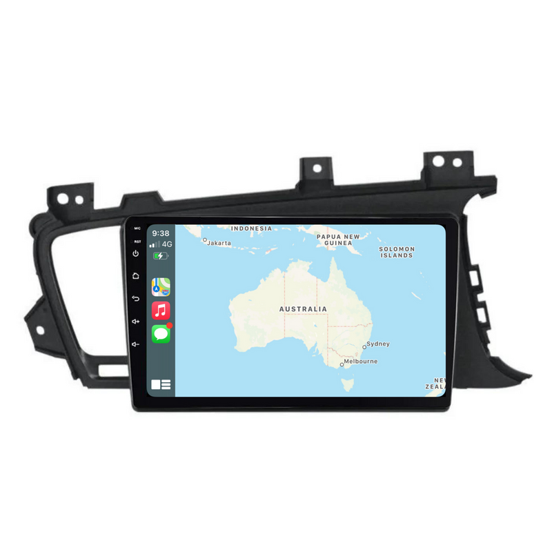 Load image into Gallery viewer, Kia K5 / Optima (2011-2015) Plug &amp; Play Head Unit Upgrade Kit: Car Radio with Wireless &amp; Wired Apple CarPlay &amp; Android Auto
