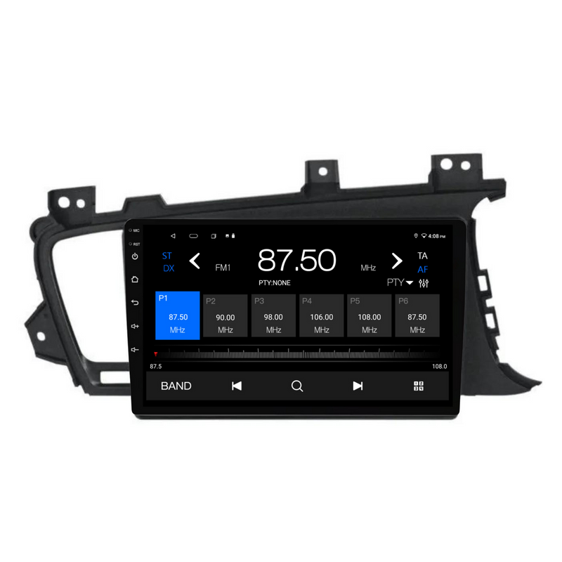 Load image into Gallery viewer, Kia K5 / Optima (2011-2015) Plug &amp; Play Head Unit Upgrade Kit: Car Radio with Wireless &amp; Wired Apple CarPlay &amp; Android Auto
