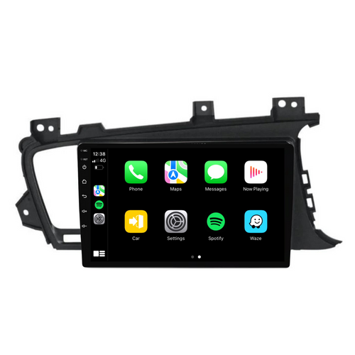 Kia K5 / Optima (2011-2015) Plug & Play Head Unit Upgrade Kit: Car Radio with Wireless & Wired Apple CarPlay & Android Auto