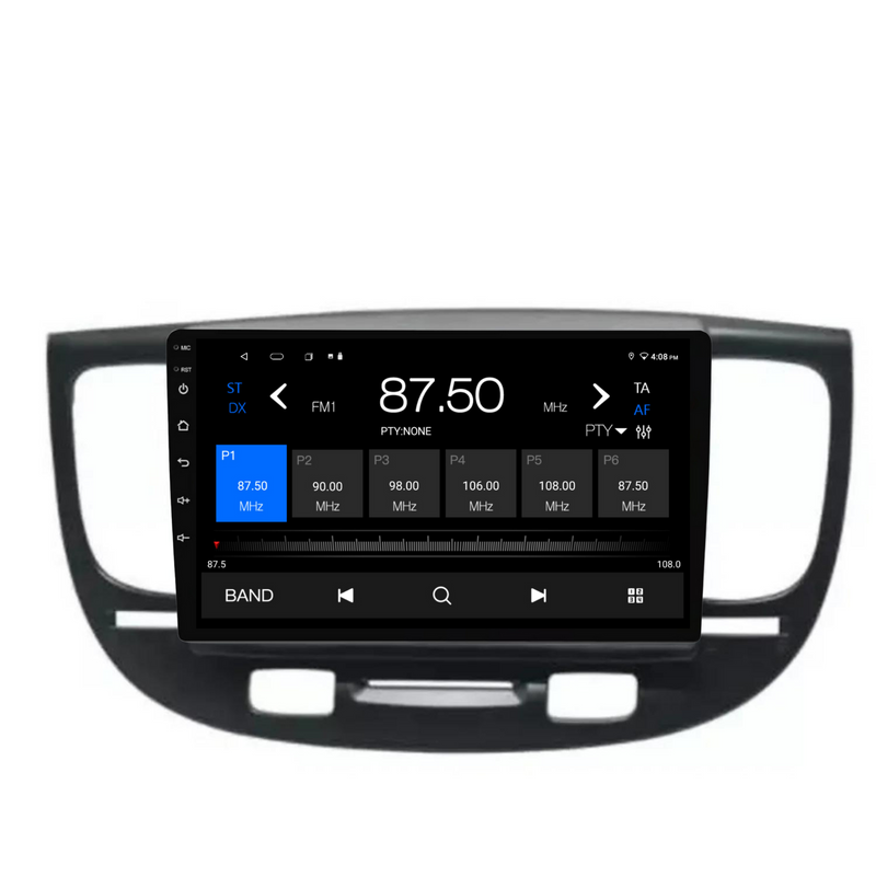 Load image into Gallery viewer, Kia Rio (2005-2011) Plug &amp; Play Head Unit Upgrade Kit: Car Radio with Wireless &amp; Wired Apple CarPlay &amp; Android Auto
