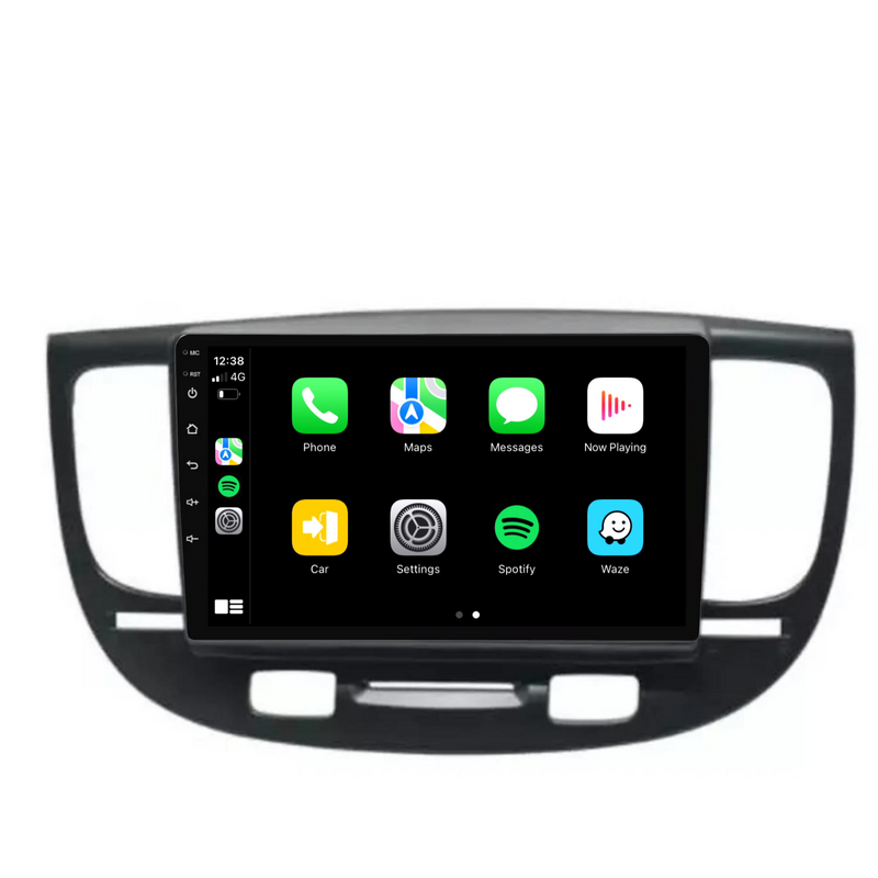 Load image into Gallery viewer, Kia Rio (2005-2011) Plug &amp; Play Head Unit Upgrade Kit: Car Radio with Wireless &amp; Wired Apple CarPlay &amp; Android Auto
