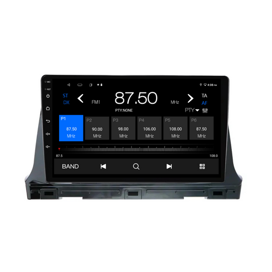 Kia Seltos (2020-2023) Plug & Play Head Unit Upgrade Kit: Car Radio with Wireless & Wired Apple CarPlay & Android Auto