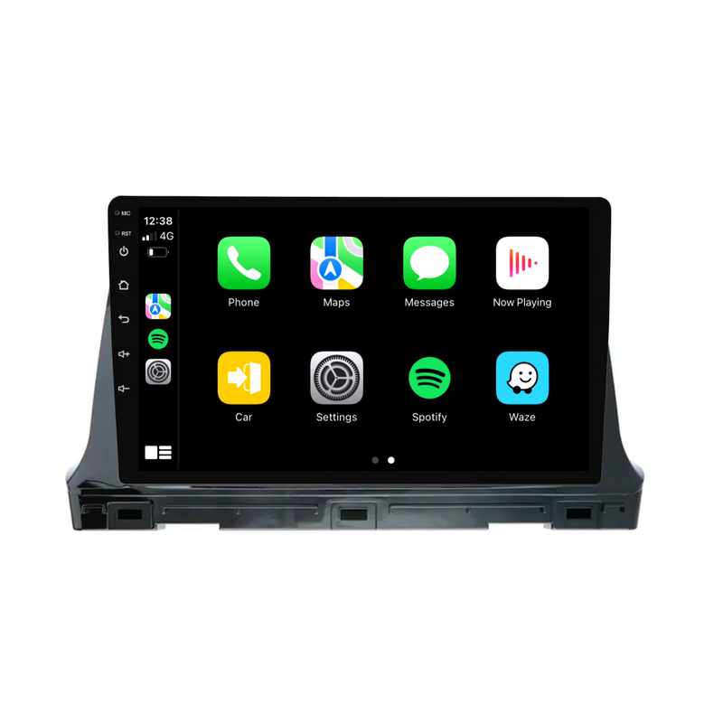 Load image into Gallery viewer, Kia Seltos (2020-2023) Plug &amp; Play Head Unit Upgrade Kit: Car Radio with Wireless &amp; Wired Apple CarPlay &amp; Android Auto
