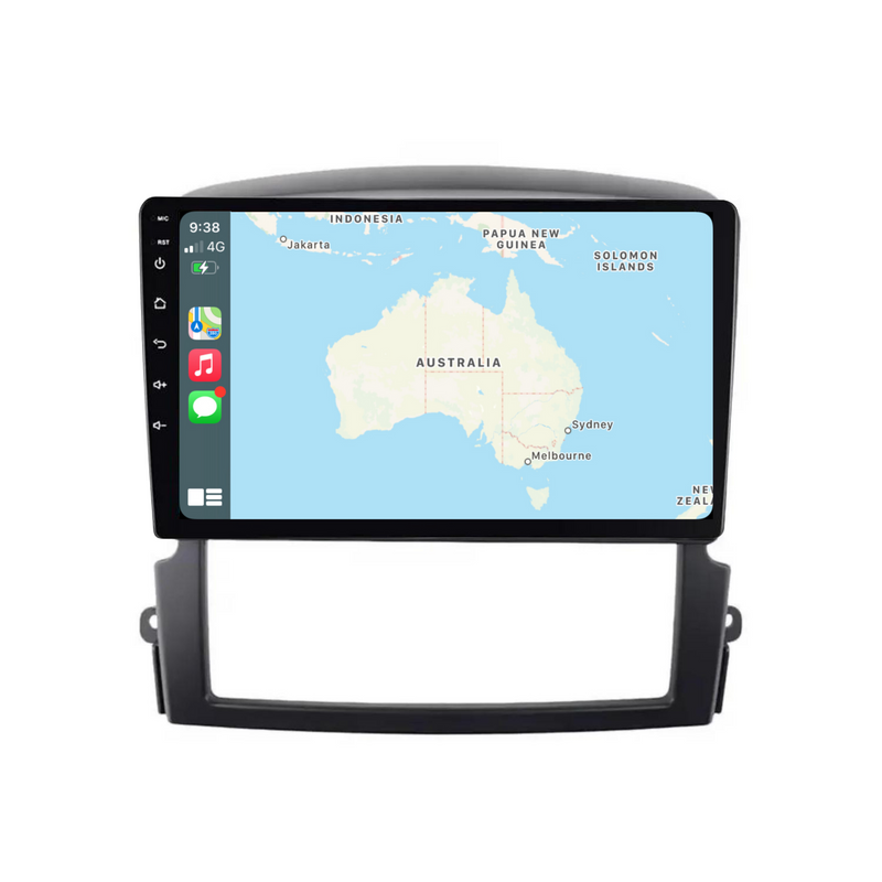 Load image into Gallery viewer, Kia Sorento (2006-2009) Plug &amp; Play Head Unit Upgrade Kit: Car Radio with Wireless &amp; Wired Apple CarPlay &amp; Android Auto
