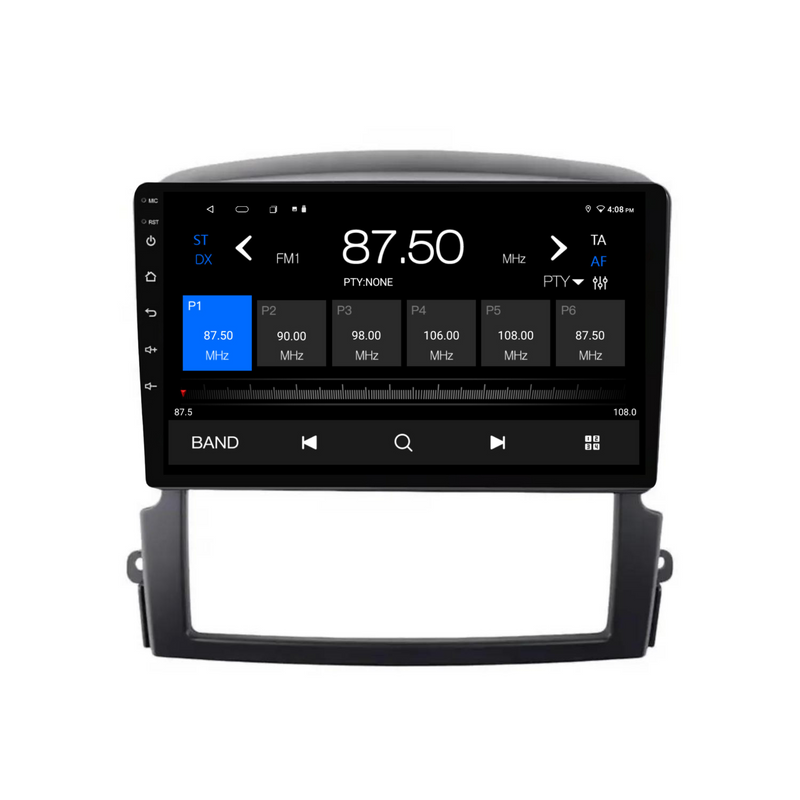 Load image into Gallery viewer, Kia Sorento (2006-2009) Plug &amp; Play Head Unit Upgrade Kit: Car Radio with Wireless &amp; Wired Apple CarPlay &amp; Android Auto
