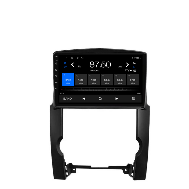 Load image into Gallery viewer, Kia Sorento (2009-2013) Plug &amp; Play Head Unit Upgrade Kit: Car Radio with Wireless &amp; Wired Apple CarPlay &amp; Android Auto
