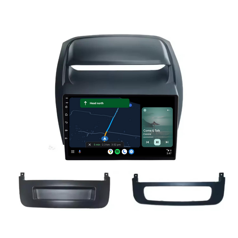 Load image into Gallery viewer, Kia Sorento (2013-2015) Plug &amp; Play Head Unit Upgrade Kit: Car Radio with Wireless &amp; Wired Apple CarPlay &amp; Android Auto
