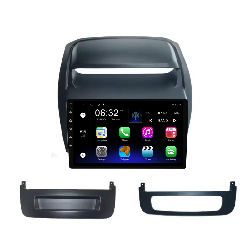 Load image into Gallery viewer, Kia Sorento (2013-2015) Plug &amp; Play Head Unit Upgrade Kit: Car Radio with Wireless &amp; Wired Apple CarPlay &amp; Android Auto
