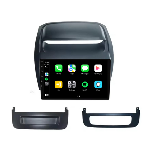 Kia Sorento (2013-2015) Plug & Play Head Unit Upgrade Kit: Car Radio with Wireless & Wired Apple CarPlay & Android Auto