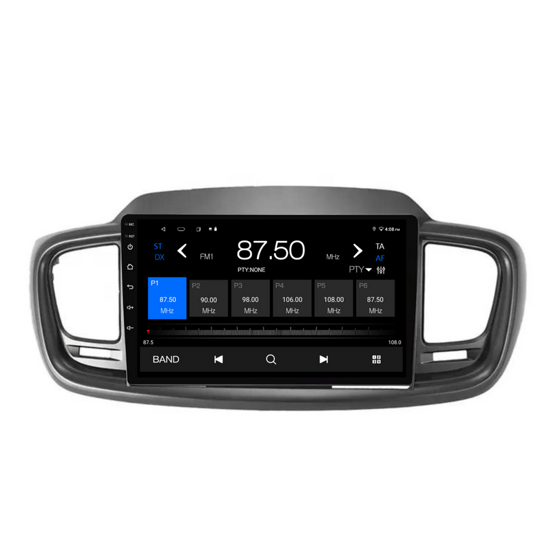 Load image into Gallery viewer, Kia Sorento (2015-2018) Plug &amp; Play Head Unit Upgrade Kit: Car Radio with Wireless &amp; Wired Apple CarPlay &amp; Android Auto
